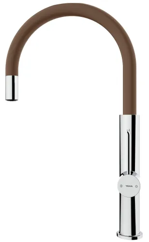 Bateria Teka FOT 995 Brązowy Mosiądz, Chrom