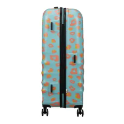 Walizka duża American Tourister Wavebreaker Disney - Minnie pastel dot