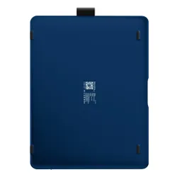 Etui na iPad Air / iPad Pro TYPECASE Flexbook Touch Błękitny pacyfik Klawiatura
