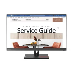 Monitor Lenovo ThinkVision S24i-30 (63DEKAT3EU) 23,8" Full HD IPS 100Hz 4ms