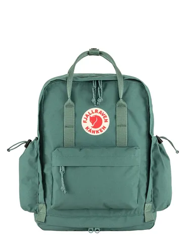 Городской рюкзак Fjallraven Kanken Outlong - морозный зеленый