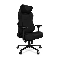 Fotel YUMISU 2054 Tkanina Czarny