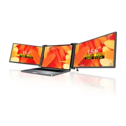 Monitor Extralink Smart Life S9 2-Screen 15,6" Full HD IPS 60Hz do laptopa 15,6" do 17,3"