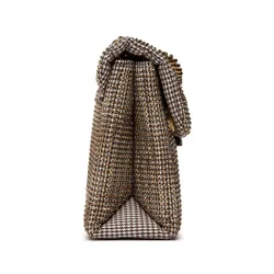 Kurt Geiger Mini Geantă Kensington Din Material Textil V 3036240609 Bej