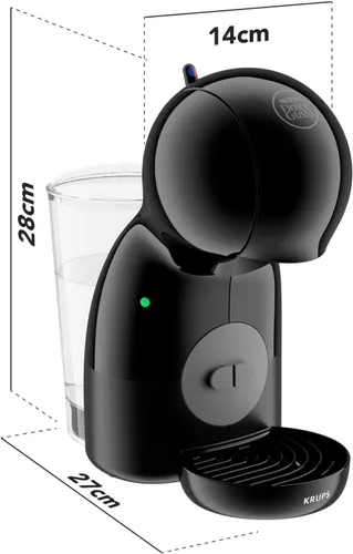 Ekspres KRUPS NESCAFE Dolce Gusto Piccolo XS KP1A3B10 Czarny