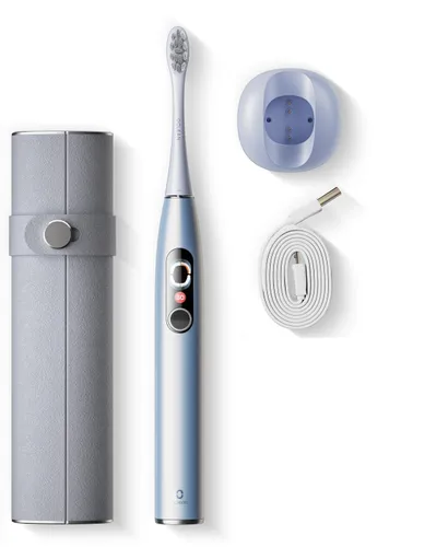 Szczoteczka soniczna OCLEAN X Pro Digital Srebrny + Etui