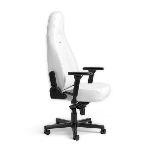 Fotel Noblechairs ICON White Edition Gamingowy do 150kg Skóra ECO High Tech Biały