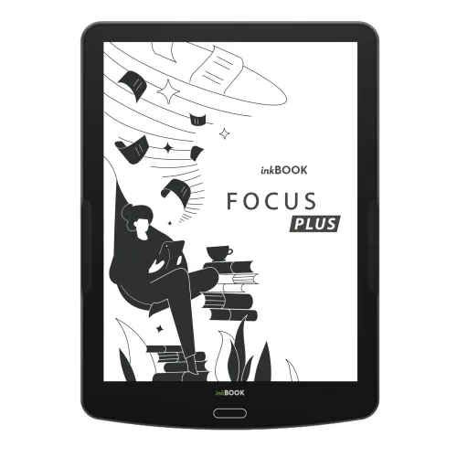 Czytnik E-booków inkBOOK Focus Plus 7,8" Wi-Fi Czarny