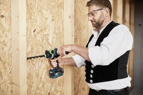 Festool Quadrive VDC 18/4 ve-Basic 18 V Tornavida Matkabı