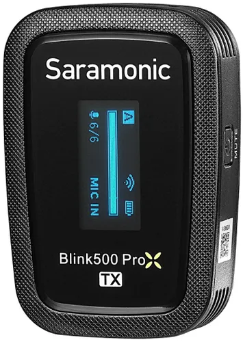 System bezprzewodowy SARAMONIC Blink500 ProX Q4 (RXDi + TX + TX)