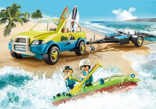 PLAYMOBIL 70436 Kano römorklu araç