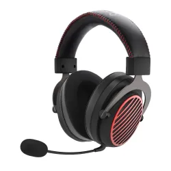 Słuchawki bezprzewodowe z mikrofonem Redragon H540-PRO Luna Wireless Nauszne Czarny