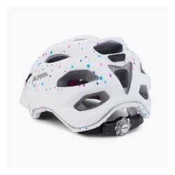 Kask rowerowy dziecięcy Alpina Carapax white