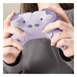 Pad Hori Turbo Cozy Lavender do Nintendo Switch 2 Przewodowy