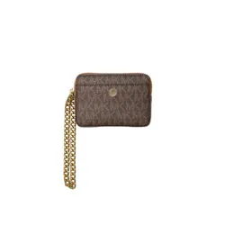 Кошелек MICHAEL Michael Kors JET SET TRAVEL MEDIUM CHAIN CARD CASE