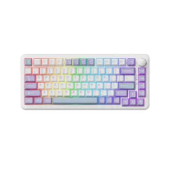 Klawiatura magnetyczna Ajazz AK820 MAX Biały