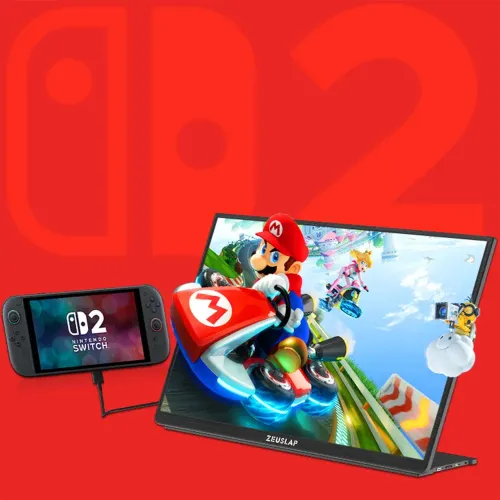 Monitor Zeuslap P16F 16" 2K IPS 240Hz 3ms Przenośny