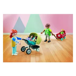 Playmobil Zestaw z figurkami My Life 71649 Grupa maluchów