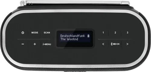 Radioodbiornik TechniSat DIGITRADIO BT Radio FM, DAB Bluetooth Czarny