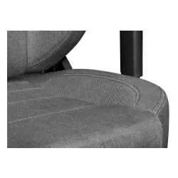 Fotel YUMISU 2054 Magnetic Jasnoszaro-czarny