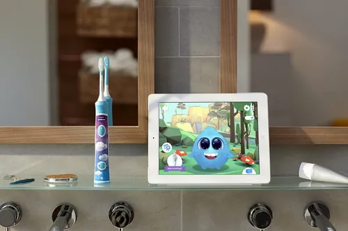 Philips Sonicare For Kids Sonic Diş Fırçası HX6322 / 04 Mavi