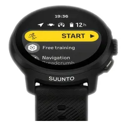 Smartwatch SUUNTO Run Czarny silikonowy