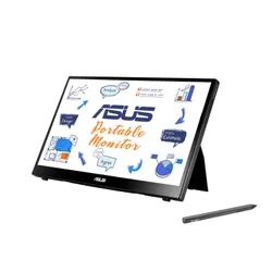 Monitor ASUS ZenScreen Ink MB14AHD Dotykowy 14" Full HD IPS 60Hz 5ms Przenośny