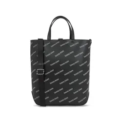 Сумка Tommy Jeans Tjw Must Tote Aov Print AW0AW15646 Black Allover Print 0GJ