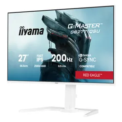 iiyama G-Master GB2771QSU-W1 Red Eagle - 200Hz | QHD | Fast IPS | 27''