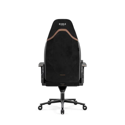 Fotel Diablo Chairs X-Eye 2.0 Ultra Gamingowy do 140kg Tkanina Czarny