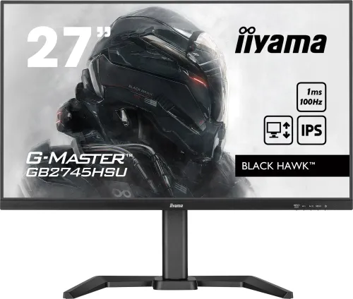 Monitor iiyama G-Master Black Hawk GB2745HSU-B2 27" Full HD IPS 100Hz 1ms MPRT Gamingowy