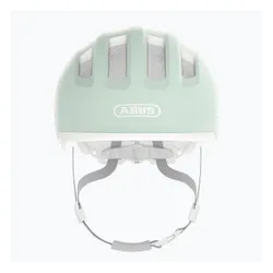 Kask rowerowy dziecięcy ABUS Smiley 3.0 ACE LED pure mint