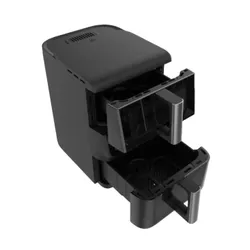 Air Fryer Frytkownica beztłuszczowa CECOTEC Cecofry DuoLevel 10000 Window 10l z podwójnym koszem