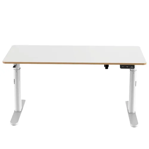 Biurko Ultradesk Pulsar 120cm Regulacja wysokości Biały