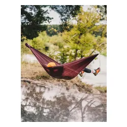 Hamak Lesovik Bystry - burgundy ron