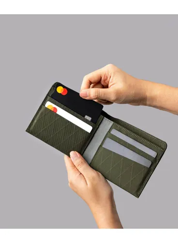 Кошелек Alpaka ARK Classic Wallet X-Pac®, оливково-зеленый