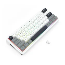 Klawiatura mechaniczna Redragon Draconic V2 K730WGP-RGB-PRO Biało-szary