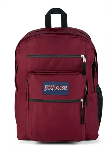 Büyük Öğrenci 34 l JanSport Dizüstü Bilgisayar Sırt Çantası-turkish red