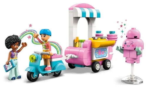 LEGO Friends 42643 Stoisko z watą cukrową i skuter