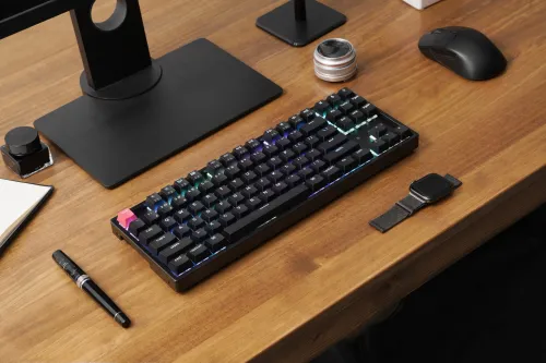 Klawiatura KEYCHRON K8 QMK Wireless Mechanical Keyboard Super Brown Switch