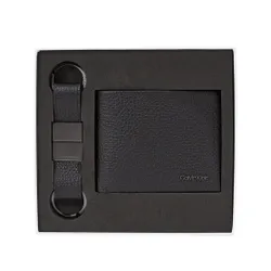 Подарочный набор Calvin Klein GS Minimalism Bifold 5cc + Keyfob K50k511023 CK Black BAX