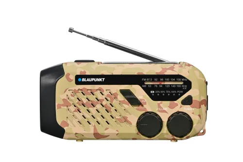 Radioodbiornik Blaupunkt ER10DC SURVIVAL Beżowy