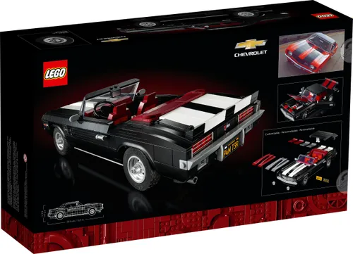 Конструктор Lego 10304 ICONS - Chevrolet Camaro Z28