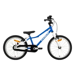 Rower dziecięcy KARBON Superlight Automatic 18 cali dla chłopca Niebieski