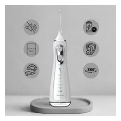 Irygator do zębów ALPHA DentiPro SWF-01 Biały