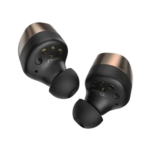 Słuchawki bezprzewodowe Sennheiser MOMENTUM True Wireless 4 Dokanałowe Bluetooth 5.4 Czarno-złoty