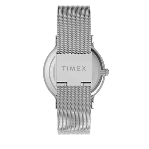 Timex TW2U98200 Gümüş / Gümüş Saatler