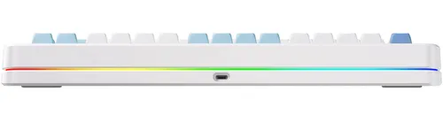 Klawiatura MCHOSE X75 V2 Hyacinth Switch Biało-niebieski
