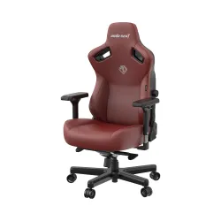 Fotel Anda Seat Kaiser 3 L Gamingowy do 150kg Skóra ECO Bordowy