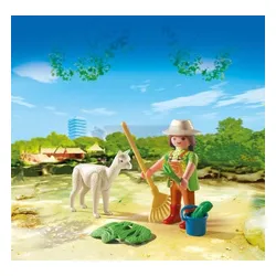 PLAYMOBIL 4944 Opiekunka zwierząt